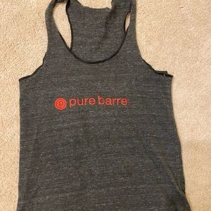 Pure Barre size small racerback tank